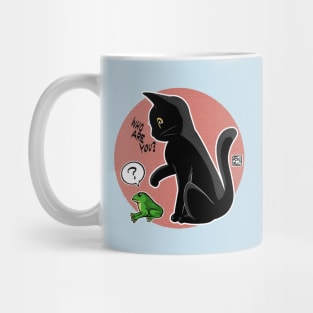 Frog Doesn't Notice Mug